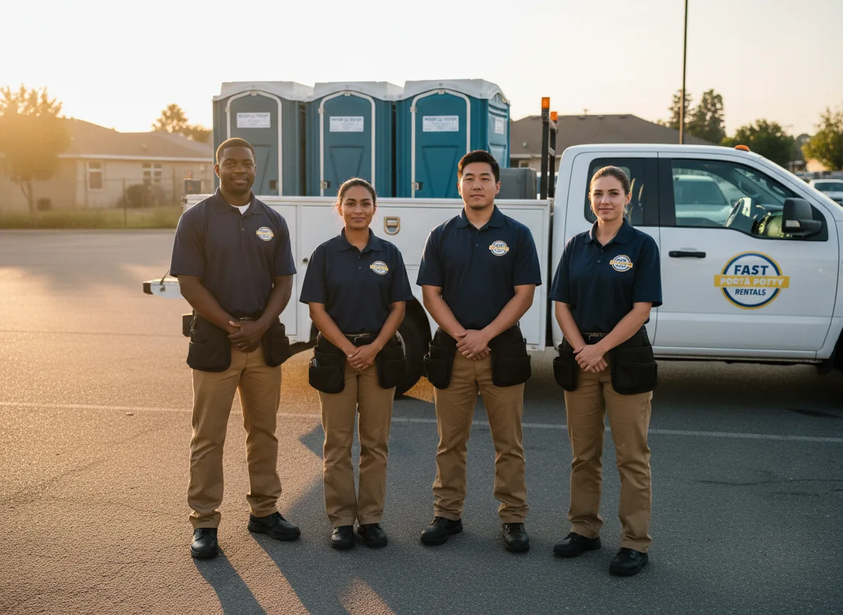 Standard Porta Potty Rentals company in Ashley, IL