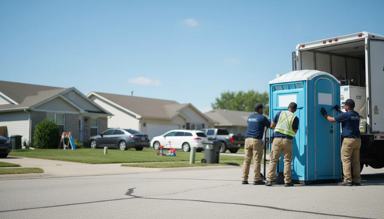 Standard Porta Potty Rentals in Ashley, IL near me